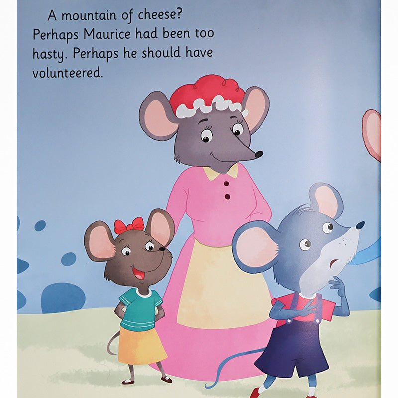 The Bell and the Cat - Aesop’s Fable Storybook for Kids
