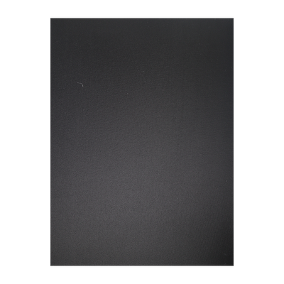 DoodleVerse 8 X 10 Canvas Board Black