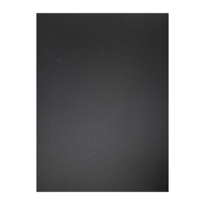 DoodleVerse 8 X 10 Canvas Board Black