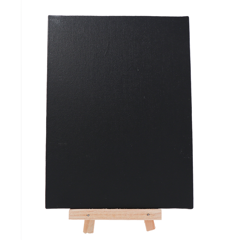 DoodleVerse 6 X 8 Canvas Board Black