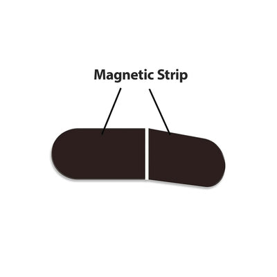 Travel Magnetic Bookmark - Pack of 6 - Bookmark