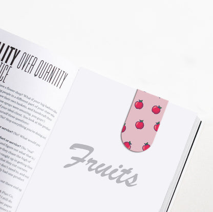 Fruits Magnetic Bookmark - Pack of 6 - Bookmark