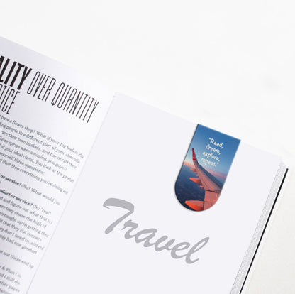 Travel Magnetic Bookmark - Pack of 6 - Bookmark