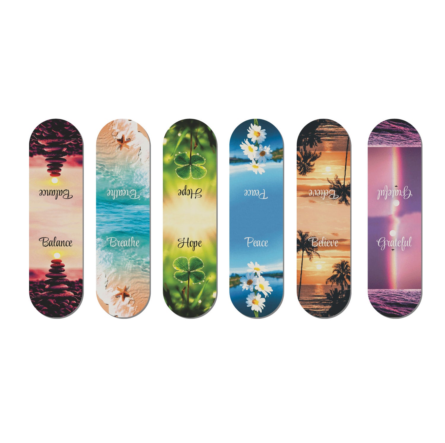 Spiritual Magnetic Bookmark - Pack of 6 - Bookmark