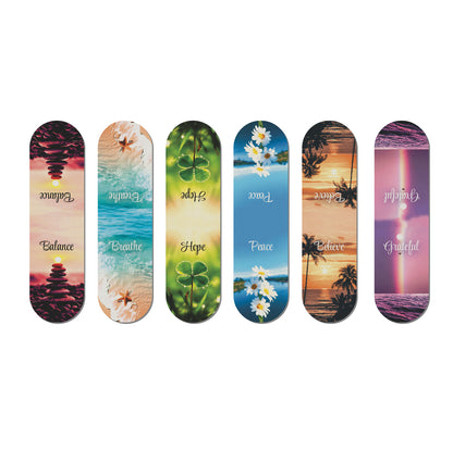 Spiritual Magnetic Bookmark - Pack of 6 - Bookmark