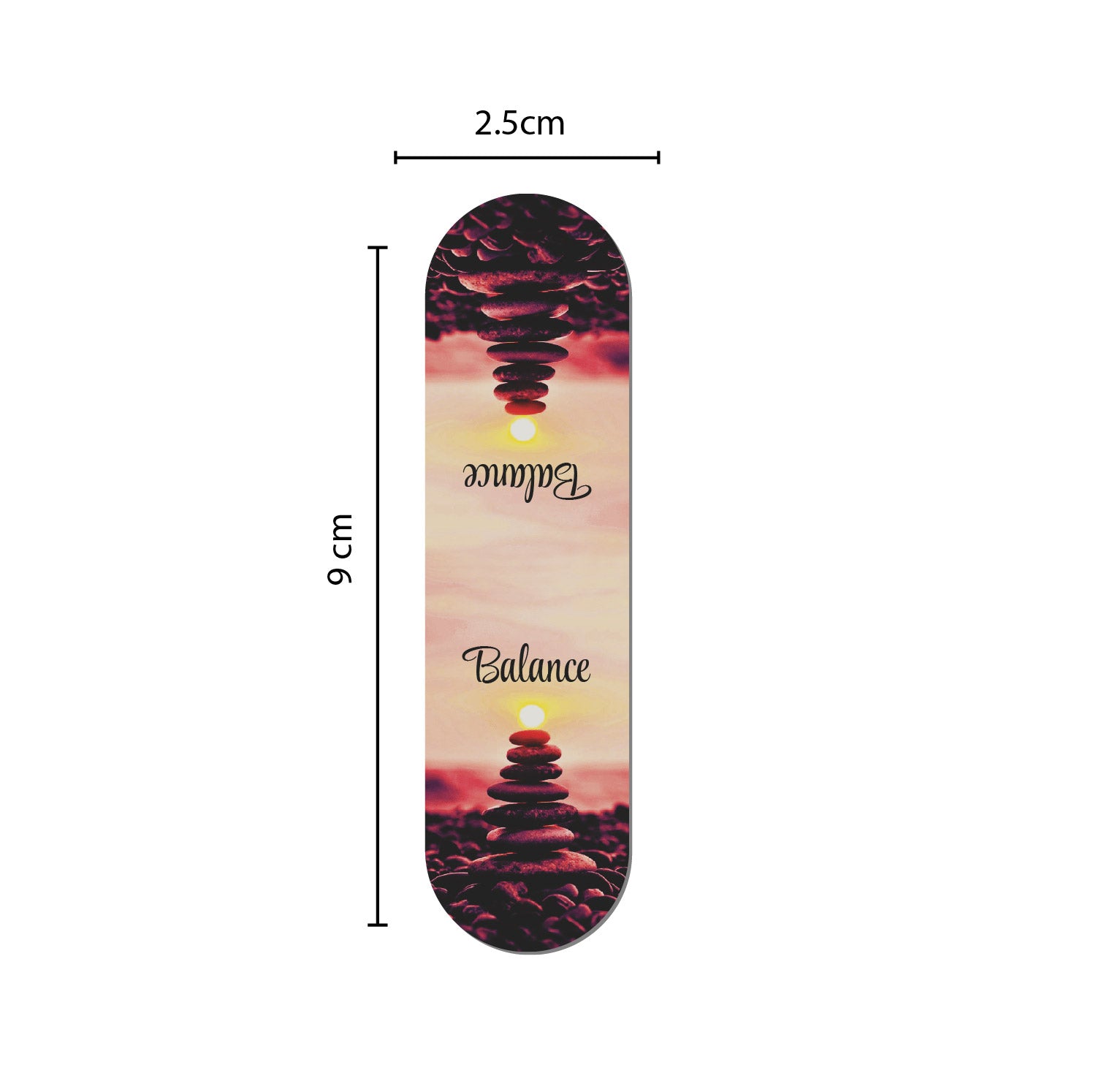 Spiritual Magnetic Bookmark - Pack of 6 - Bookmark