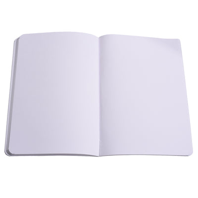 Let's Get Lost In A World Made of Books, Coffee & Rainy Days A5 Notebook