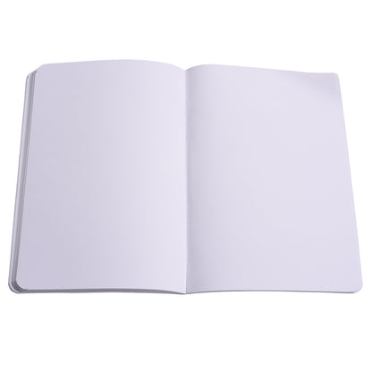 Let's Get Lost In A World Made of Books, Coffee & Rainy Days A5 Notebook