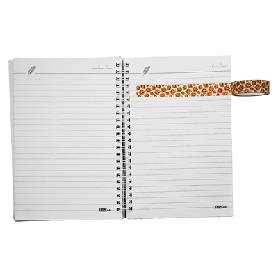 The washi material is simple to tear and apply, no scissors needed.