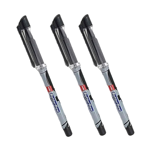 Butterflow Simply Gel Pen | Black Ink – DoodleVerse