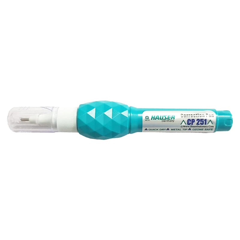 HAUSER Correction Pen is designed for a precise and comfortable correcting experience