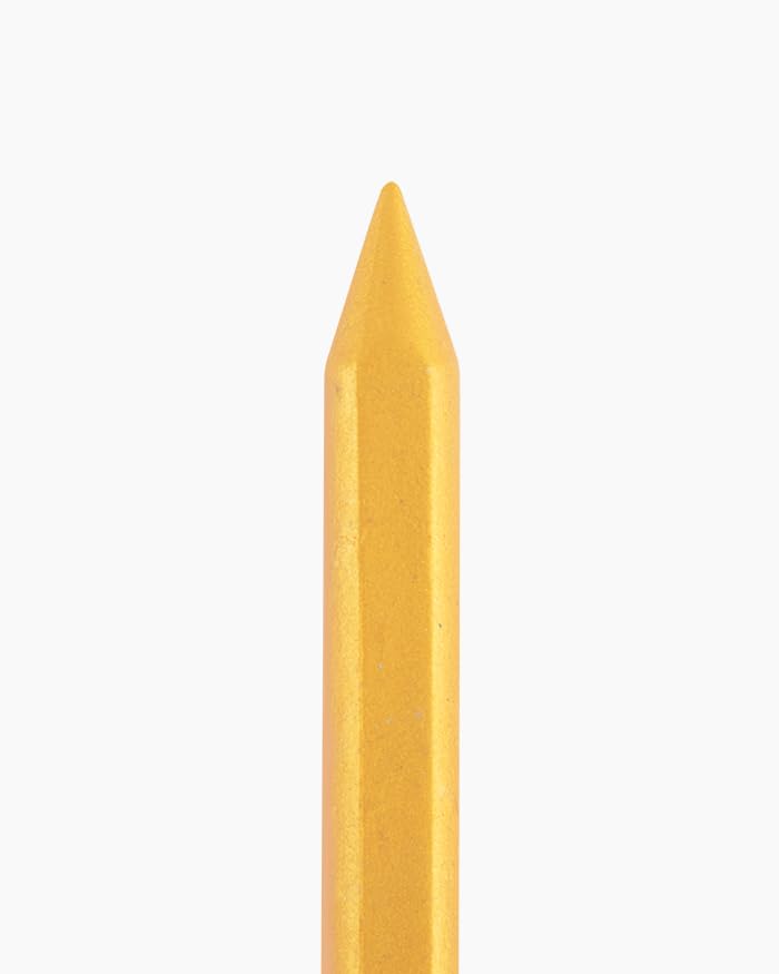Gold-colored crayon sold by doodleverse nz