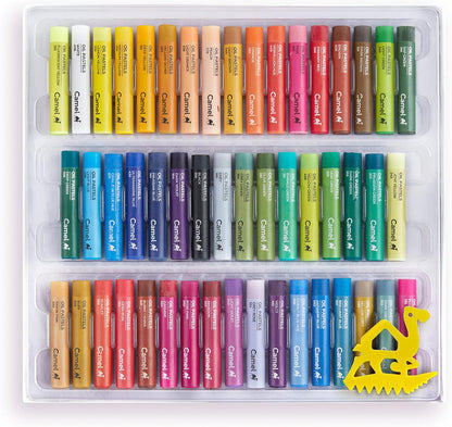 Camel Oil Pastel - 50 Shades