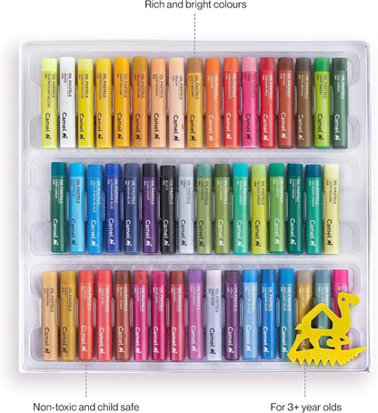 Camel Oil Pastel - 50 Shades