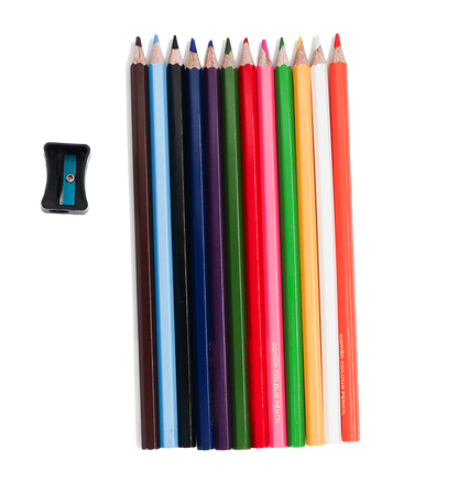Camlin Pencil Colour -12 Shades