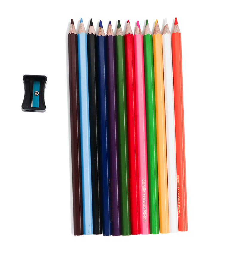 Camlin Pencil Colour -12 Shades