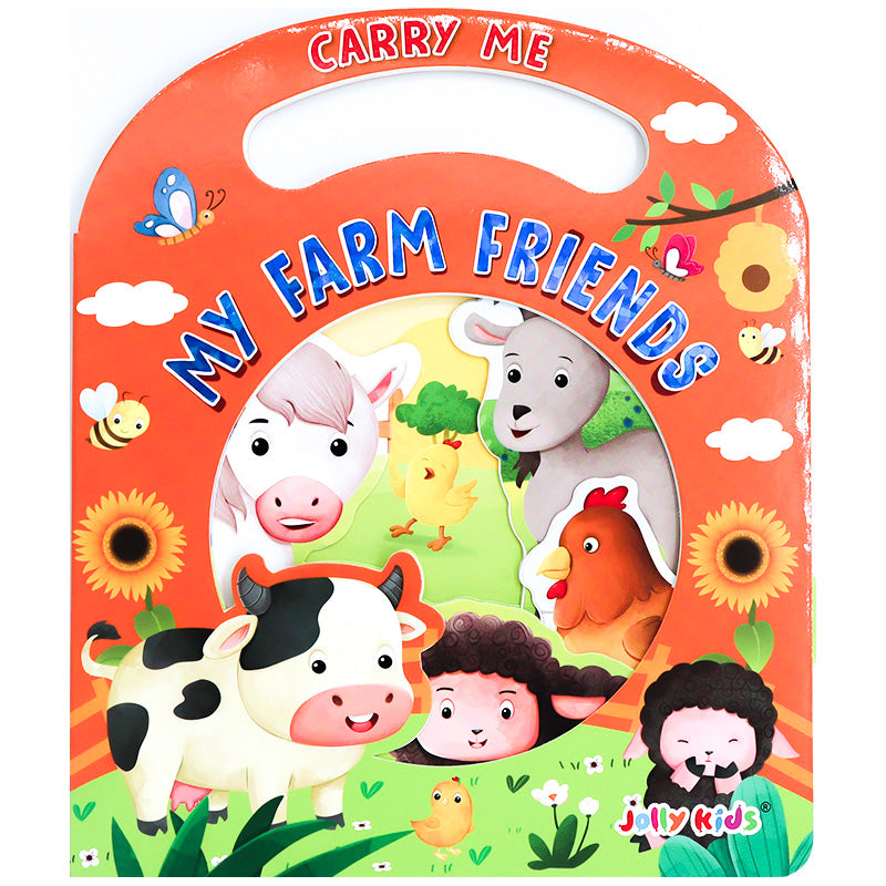 Carry Me: My Farm Friends - Handle Board Book for Toddlers
