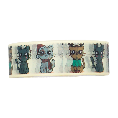 Decorative washi tape is  ideal for decorating journals, planners, scrapbooks, greeting cards, and other DIY projects