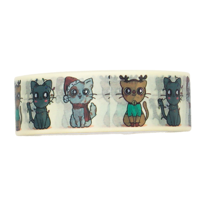 Decorative washi tape is  ideal for decorating journals, planners, scrapbooks, greeting cards, and other DIY projects
