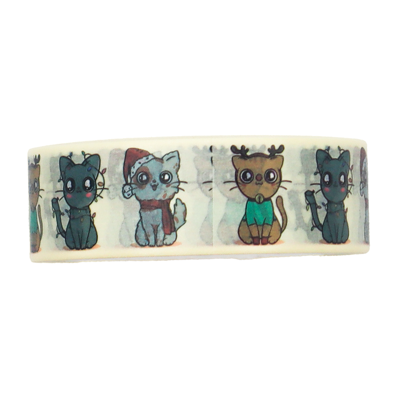 Decorative washi tape is  ideal for decorating journals, planners, scrapbooks, greeting cards, and other DIY projects
