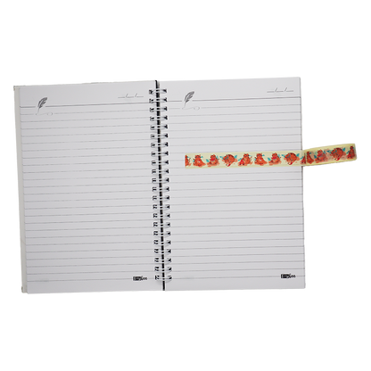 Washi tape is easy to peel off and re-stick without damaging surfaces, perfect for experimenting with different layouts.