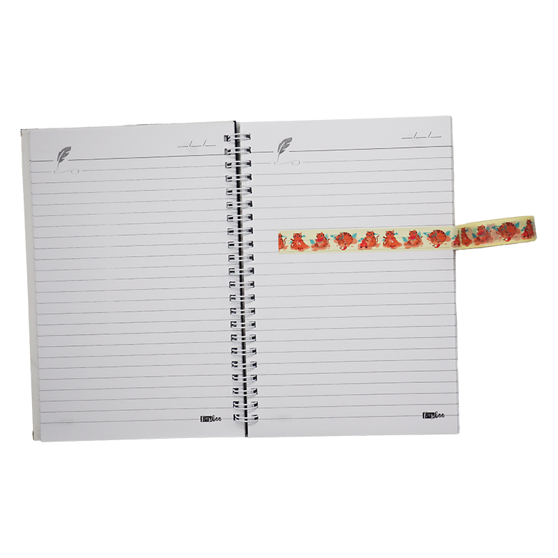 Washi tape is easy to peel off and re-stick without damaging surfaces, perfect for experimenting with different layouts.
