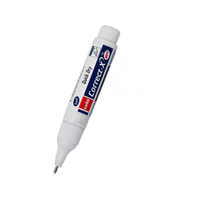 White correction pen with Quick Dry