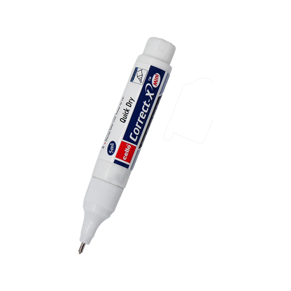 White correction pen with Quick Dry