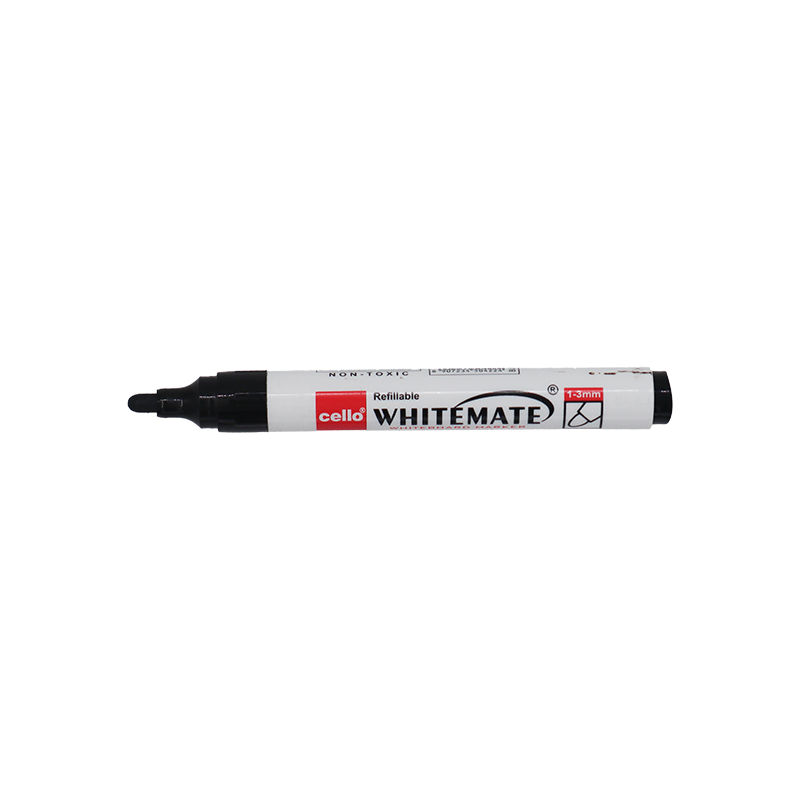 Cello Whitemate marker with Bold & Clear writing
