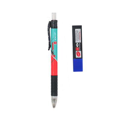Mechanical Pencil with Free Lead container. Designed for effortless writing and clean precision