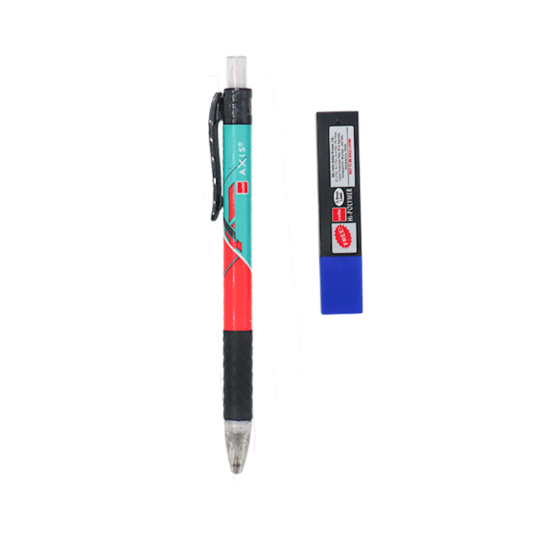 Mechanical Pencil with Free Lead container. Designed for effortless writing and clean precision