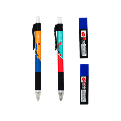 Colourful Mechanical Pencil with Free Lead Tube