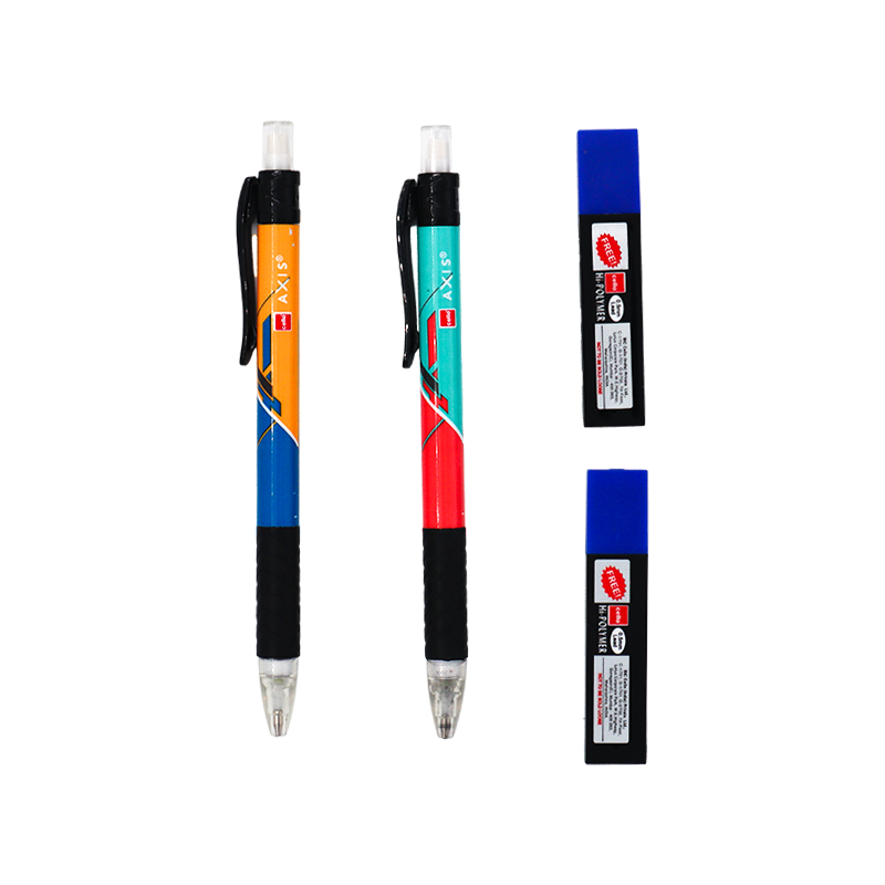 Colourful Mechanical Pencil with Free Lead Tube