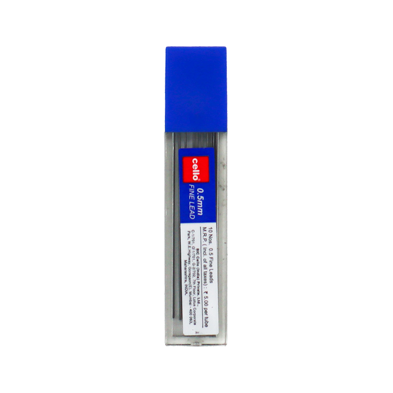 Mechanical Pencil lead container. 0.5 mm fine lead 