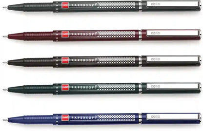 Papersoft ball pen available in 5 body colours