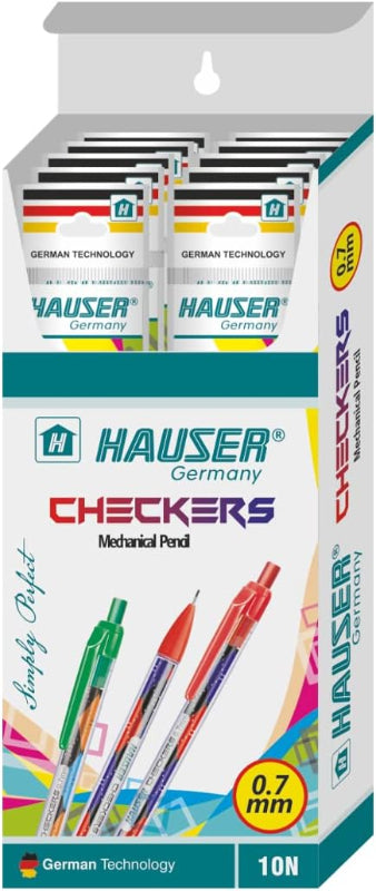 Hauser Mechanical Pencil  10 pack