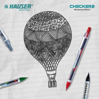 Hauser Mechanical Pencil. German technology. Shop DoodleVerse