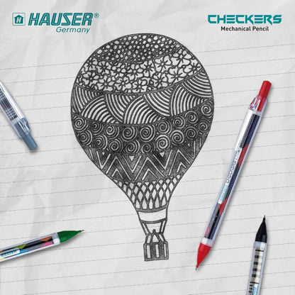 Hauser Mechanical Pencil. German technology. Shop DoodleVerse