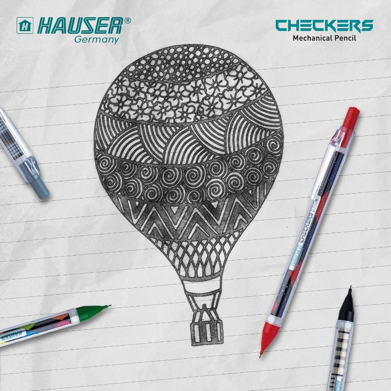 Hauser Mechanical Pencil. German technology. Shop DoodleVerse