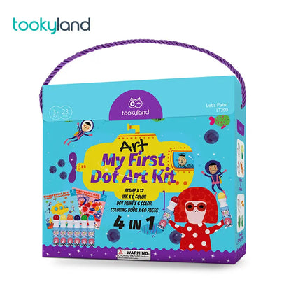 Children’s First Dot Art Kit
