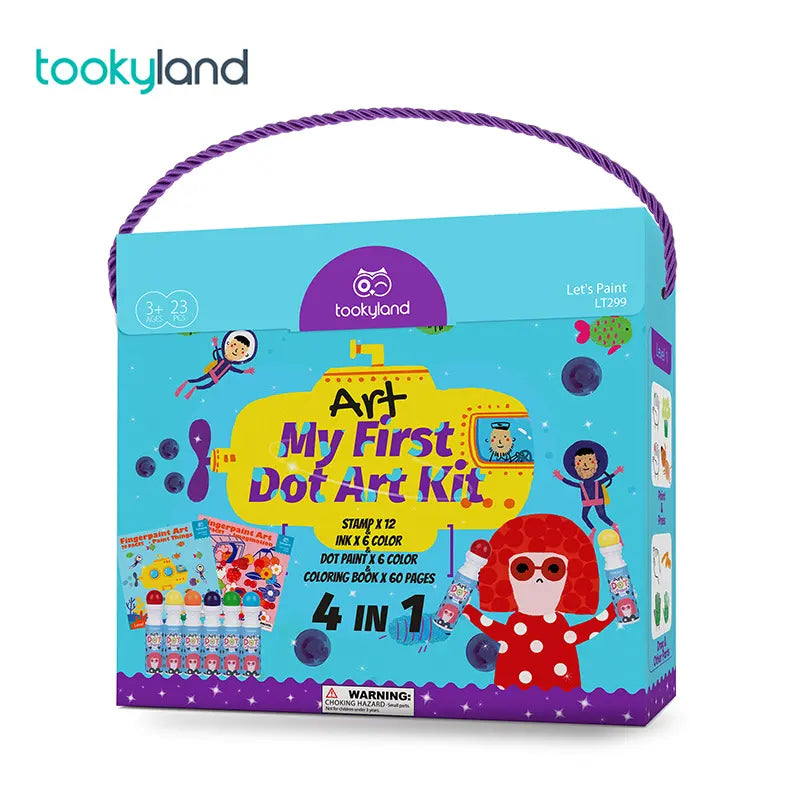 Children’s First Dot Art Kit