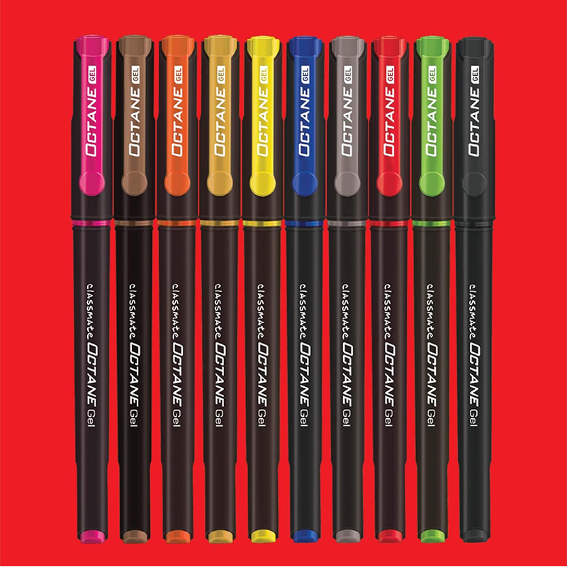 Classmate Octane Multicolour Gel Pen