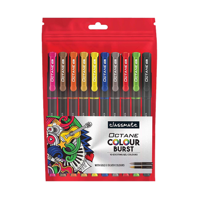 Classmate Octane Multicolour Gel Pen