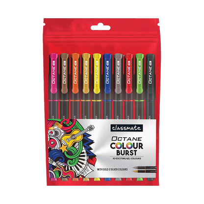 Classmate Octane Multicolour Gel Pen