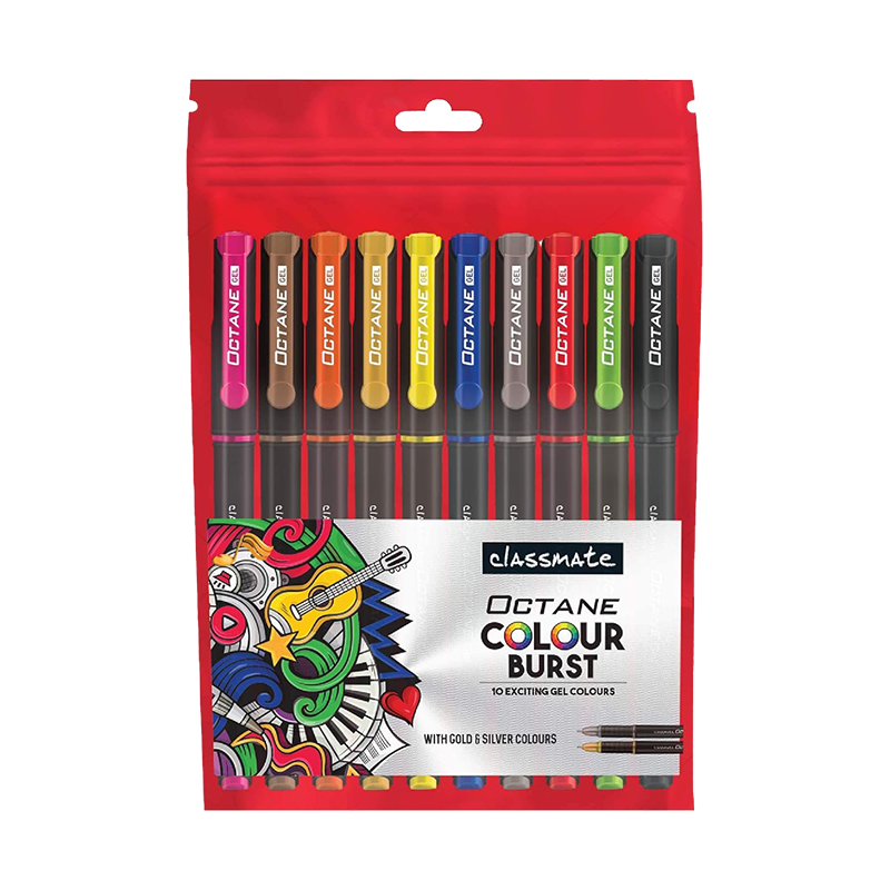 Classmate Octane Multicolour Gel Pen