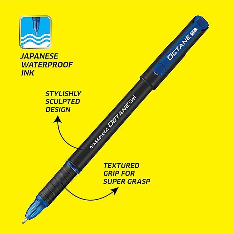 Classmate Octane Gel Pen Blue