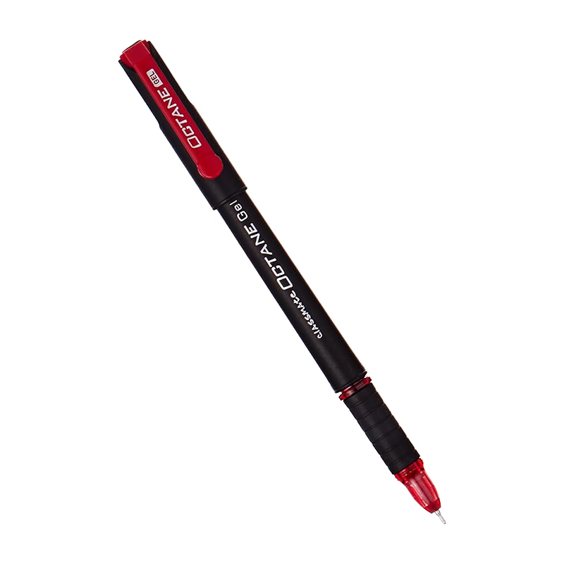 Classmate Octane Gel Pen Red