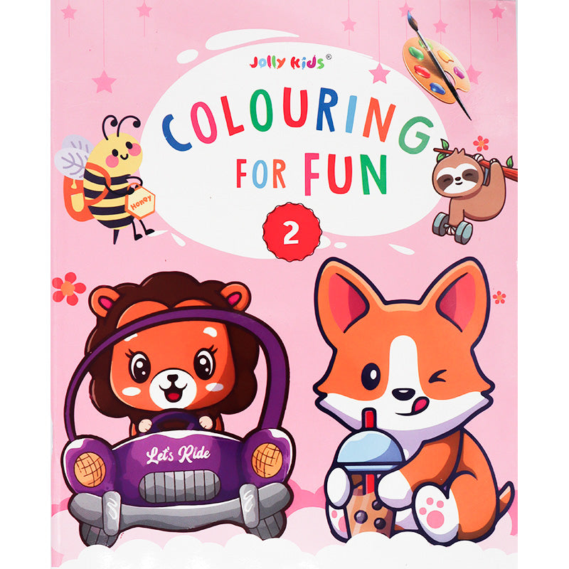 Colouring For Fun – Book 2 - Fun & Engaging Colouring Book for Toddlers and Kids
