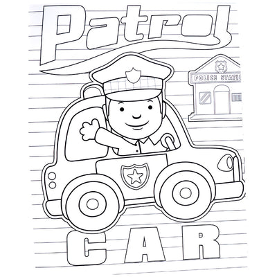 Colouring For Fun – Book 2 - Fun & Engaging Colouring Book for Toddlers and Kids