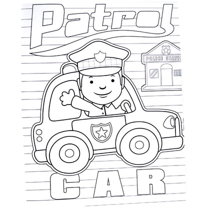 Colouring For Fun – Book 2 - Fun & Engaging Colouring Book for Toddlers and Kids